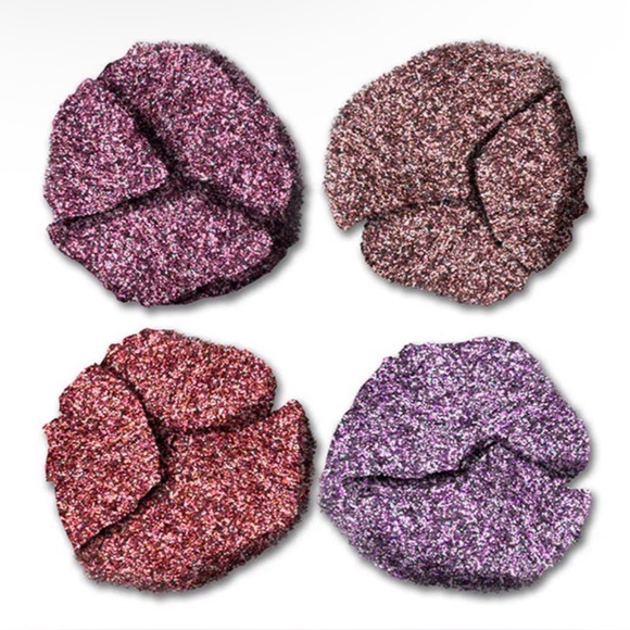 Pixi by Petra Glitter-y Eye Quad Bundle - NIB - Picture 2 of 7